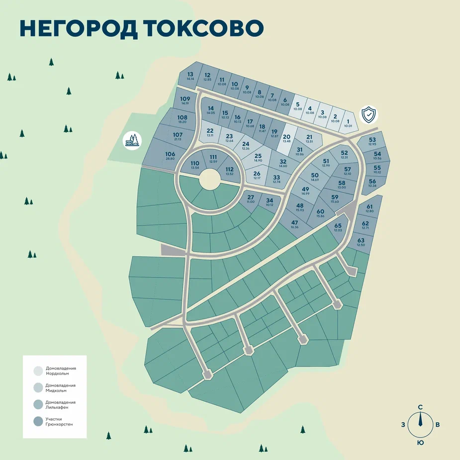 Негород Токсово