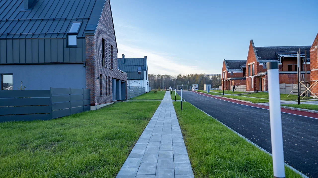 Тротуары из крупноформатной плитки